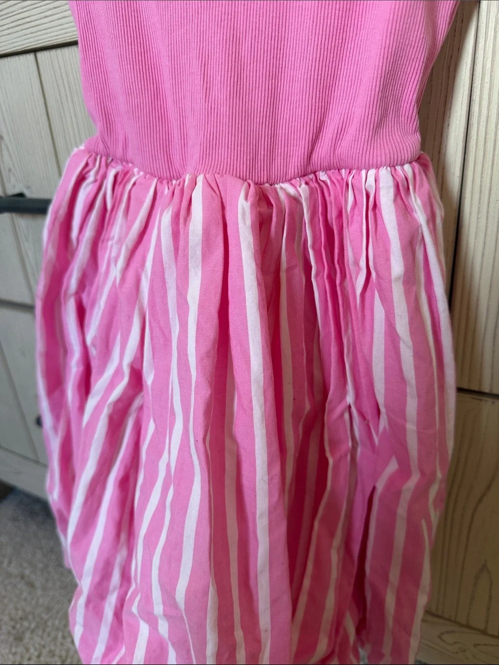 GAP Sleeveless Pink Dress Size 5
